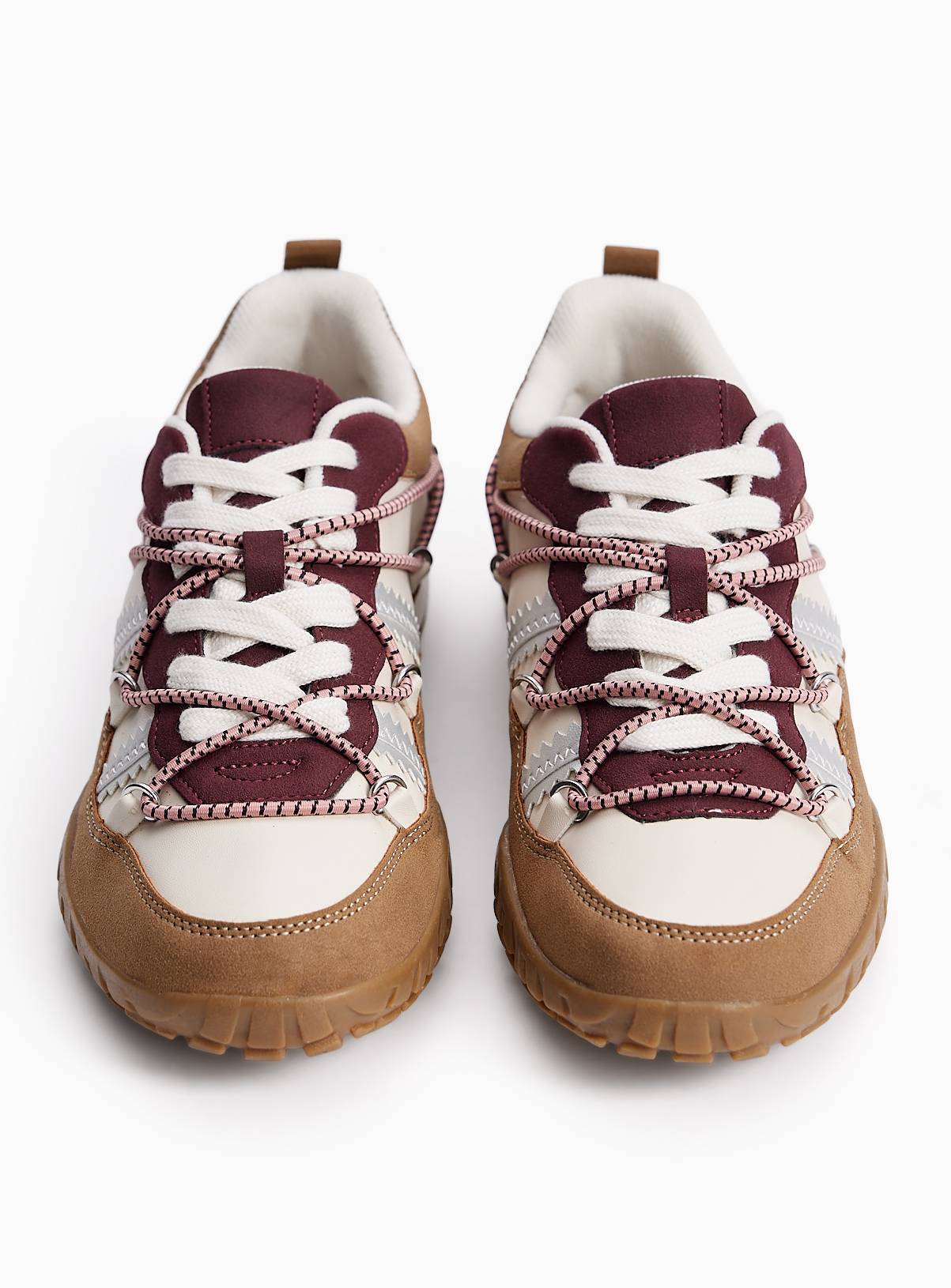 Beige Hiking Trainers 5 - Image 1